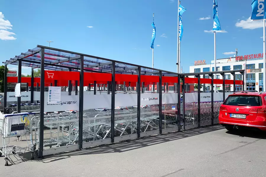 Folienbeschriftung Mainz Werbetechnik EKZ Dreieich