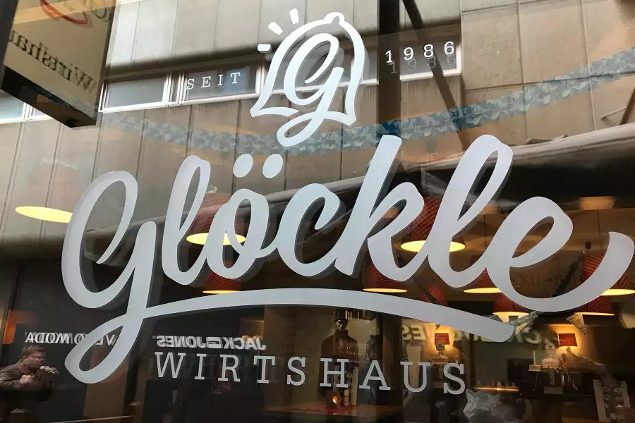 Milchglasfolierung Mainz Werbetechnik Glöckle